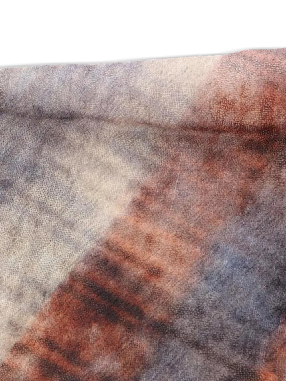 Pre-owned Chanel Coco Mark Scarf In Brown