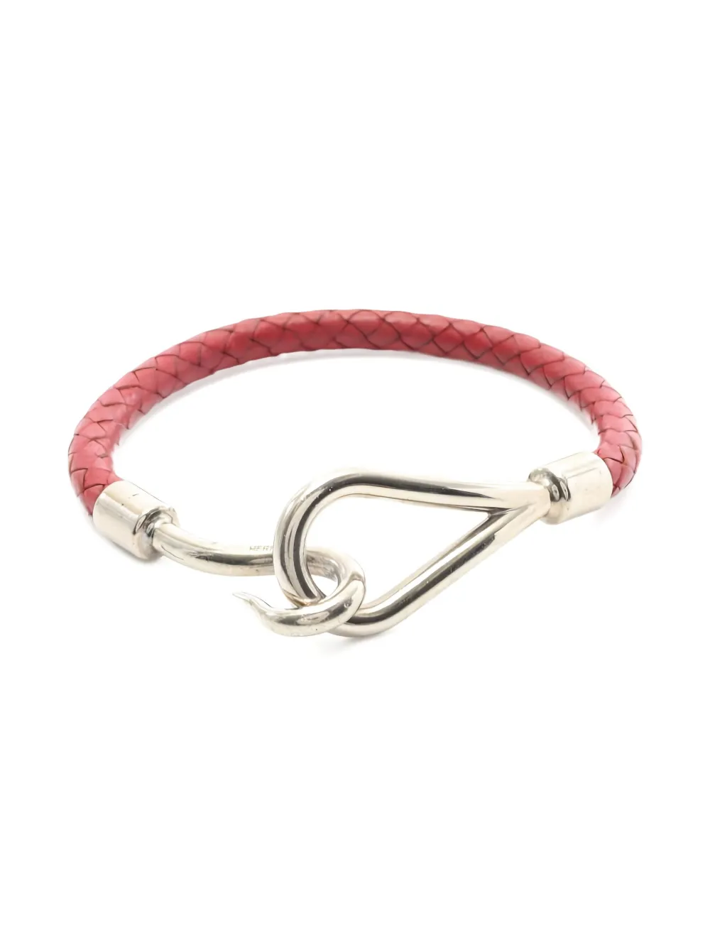 Hermès Pre-Owned braided bracelet | Silver | Image 1