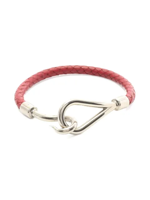 Hermès Pre-Owned braided bracelet