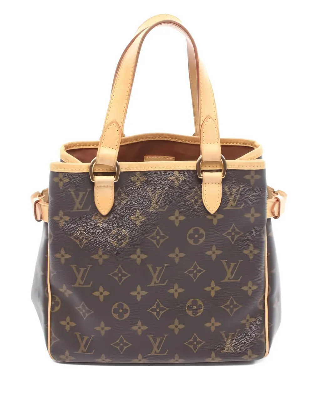 Louis Vuitton Pre-Owned 2006 モノグラム バティニョール ハンドバッグ - ブラウン Louis Vuitton Pre-Owned 2006 モノグラム バティニョール ハンドバッグ - ブラウン