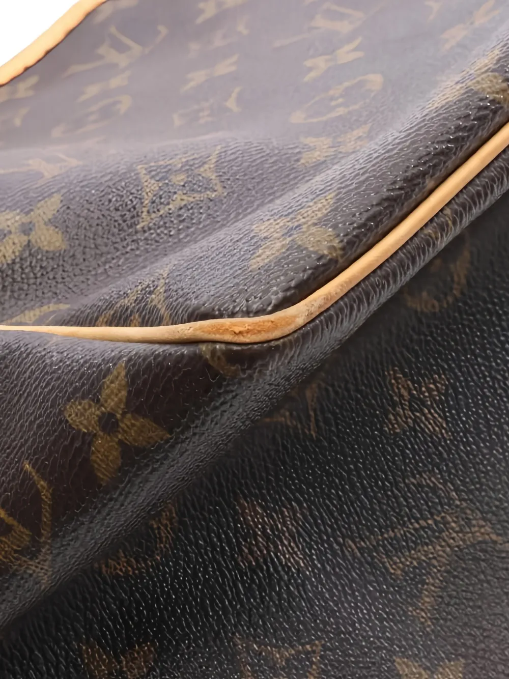 Pre-owned Louis Vuitton 2006 Monogram Batignolles Handbag In Brown