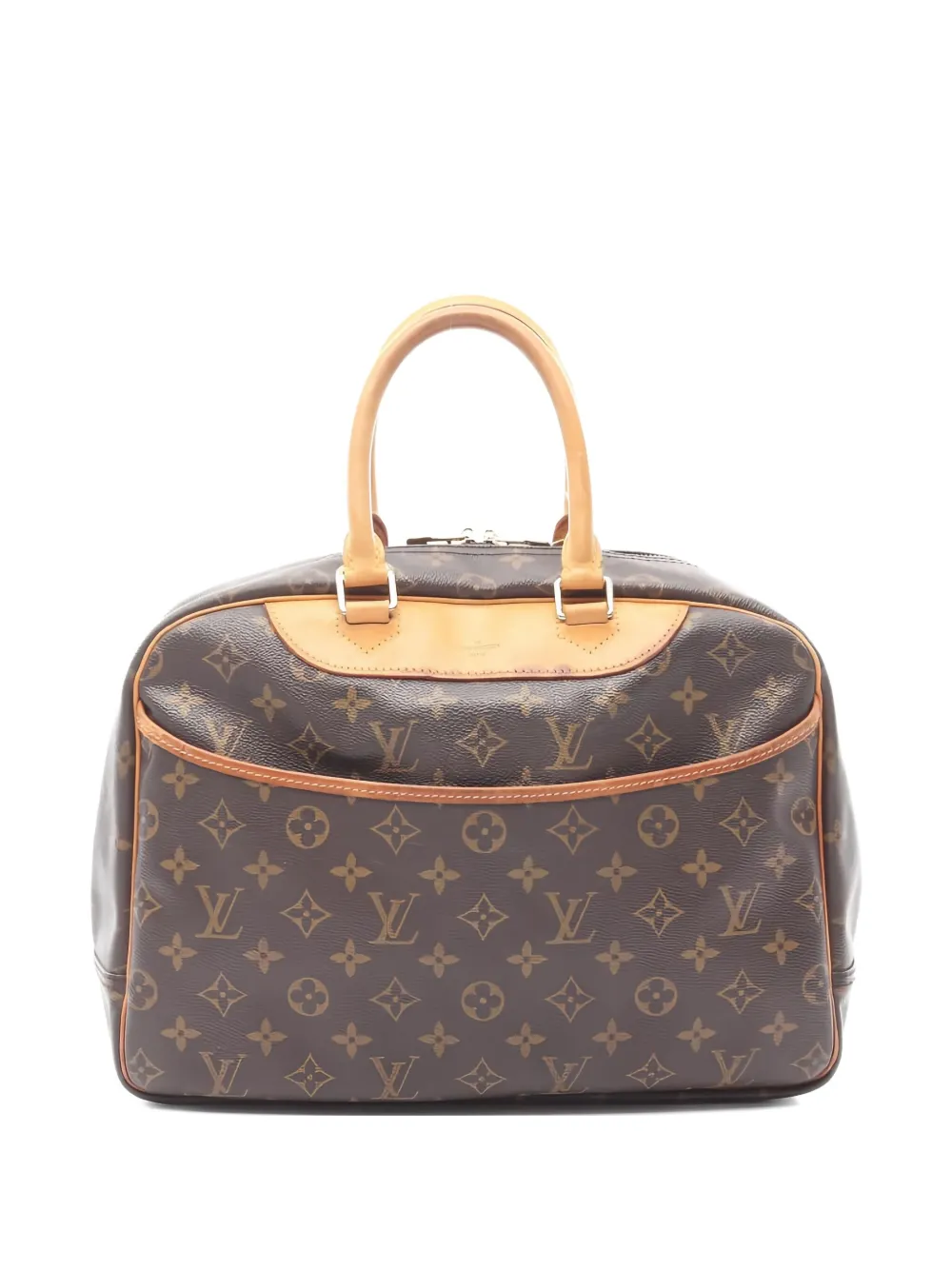 Louis Vuitton Pre-Owned Deauville handbag | Brown | Image 1