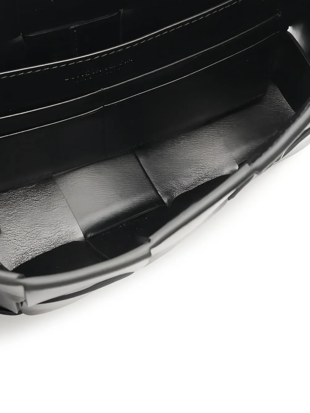 Bottega Veneta Pre-Owned 20s Maxi Intrecciato Cassette handtas Zwart