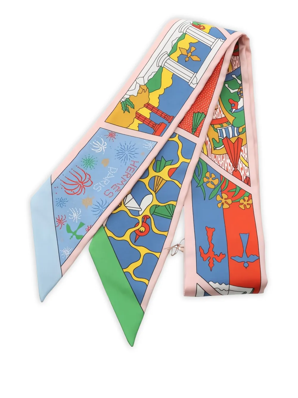 Hermès Pre-Owned Factory Suite scarf | Pink | Image 1