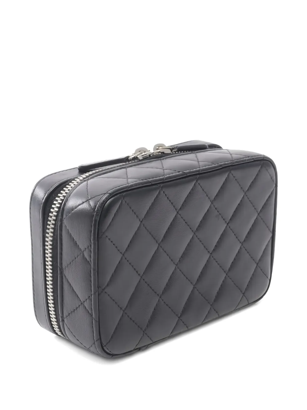CHANEL Pre-Owned Matelassé jewelry case | Image 2