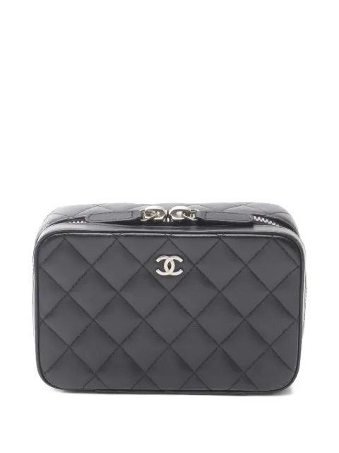 CHANEL Pre-Owned Matelassé jewelry case