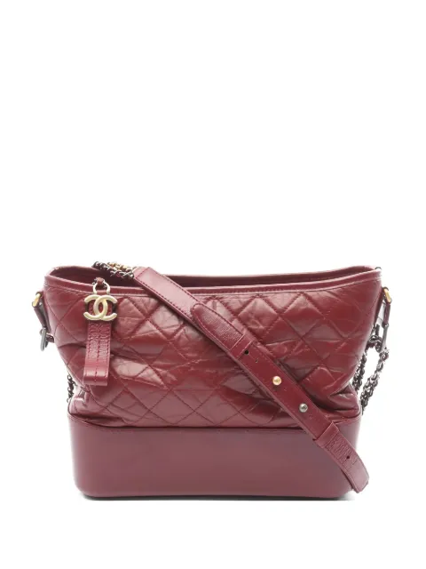 CHANEL Pre-Owned large Gabriel shoulder bag