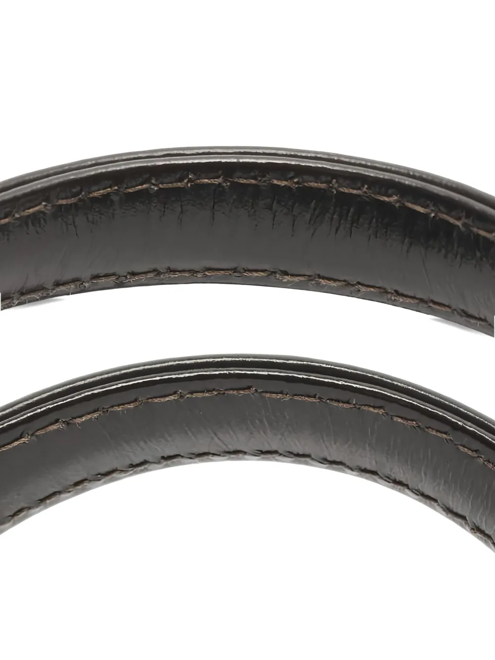 Pre-owned Fendi Leather Tote Bag In Brown