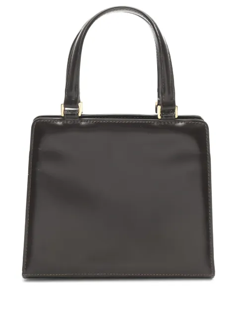 Fendi Pre-Owned tote de piel