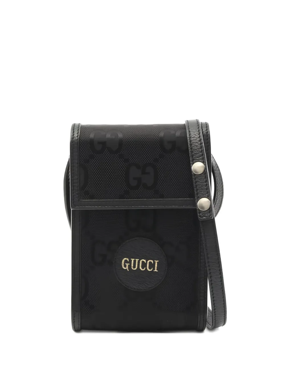 Gucci Pre-Owned 2010 GG-pattern mini shoulder bag - ブラック Gucci Pre-Owned 2010 GG-pattern mini shoulder bag - ブラック