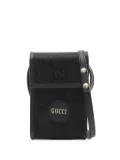 Gucci Pre-Owned 2010 GG-pattern mini shoulder bag - Black