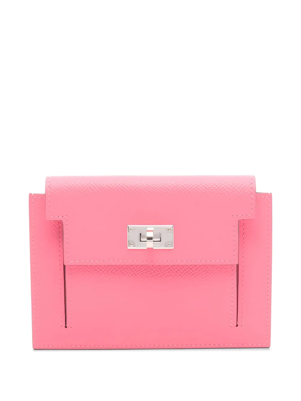 Hermès Pre-Owned Kelly coin purse - ピンク Hermès Pre-Owned Kelly coin purse - ピンク