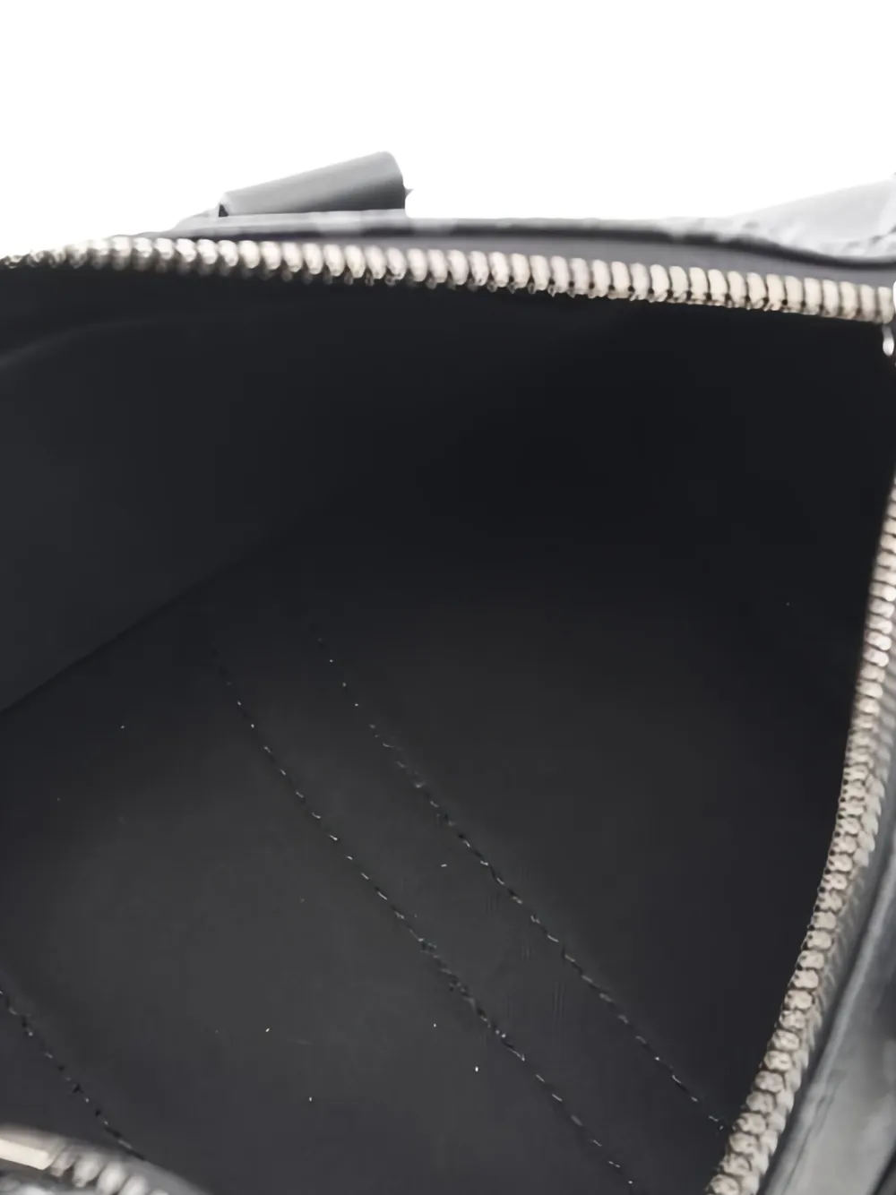 Pre-owned Louis Vuitton Keepall Bandoulière 25 Two-way Handbag In Black