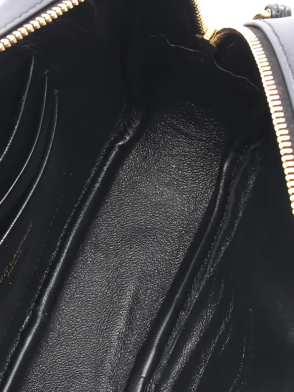 Pre-owned Saint Laurent Lou Roux Mini Bag In Black
