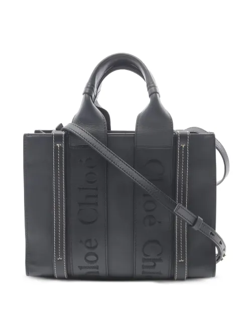 Chloé Pre-Owned bolsa de mano Woody pequeña