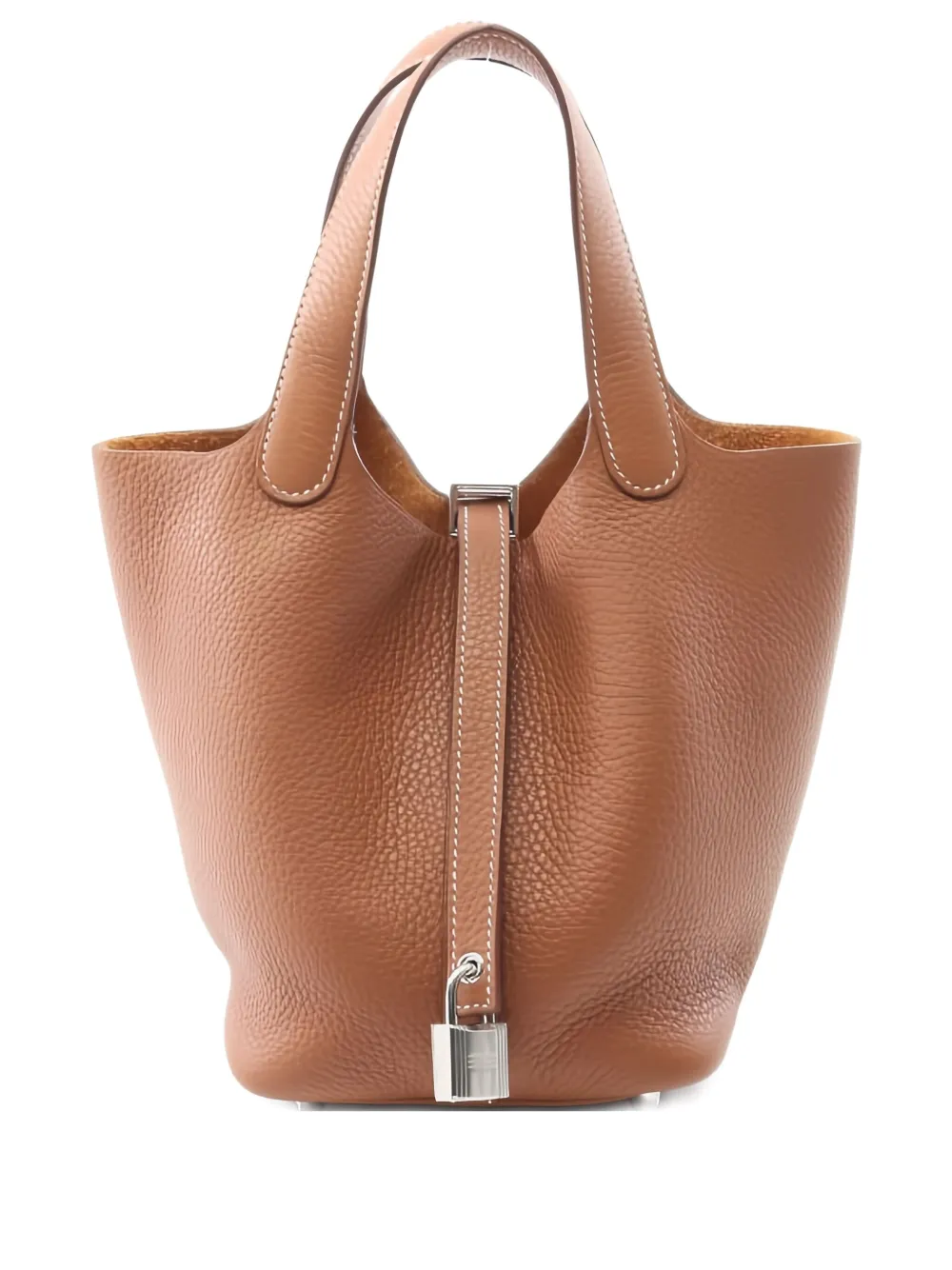 Hermès Pre-Owned Picotin Lock PM handbag - ブラウン Hermès Pre-Owned Picotin Lock PM handbag - ブラウン