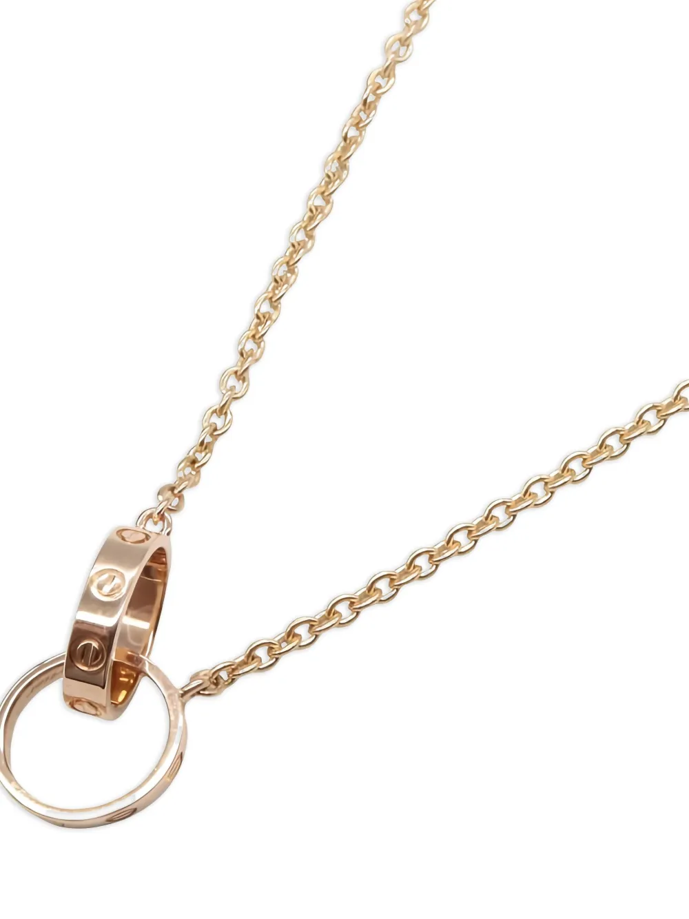 Cartier 18K pink gold Baby Love necklace | Women | Image 2