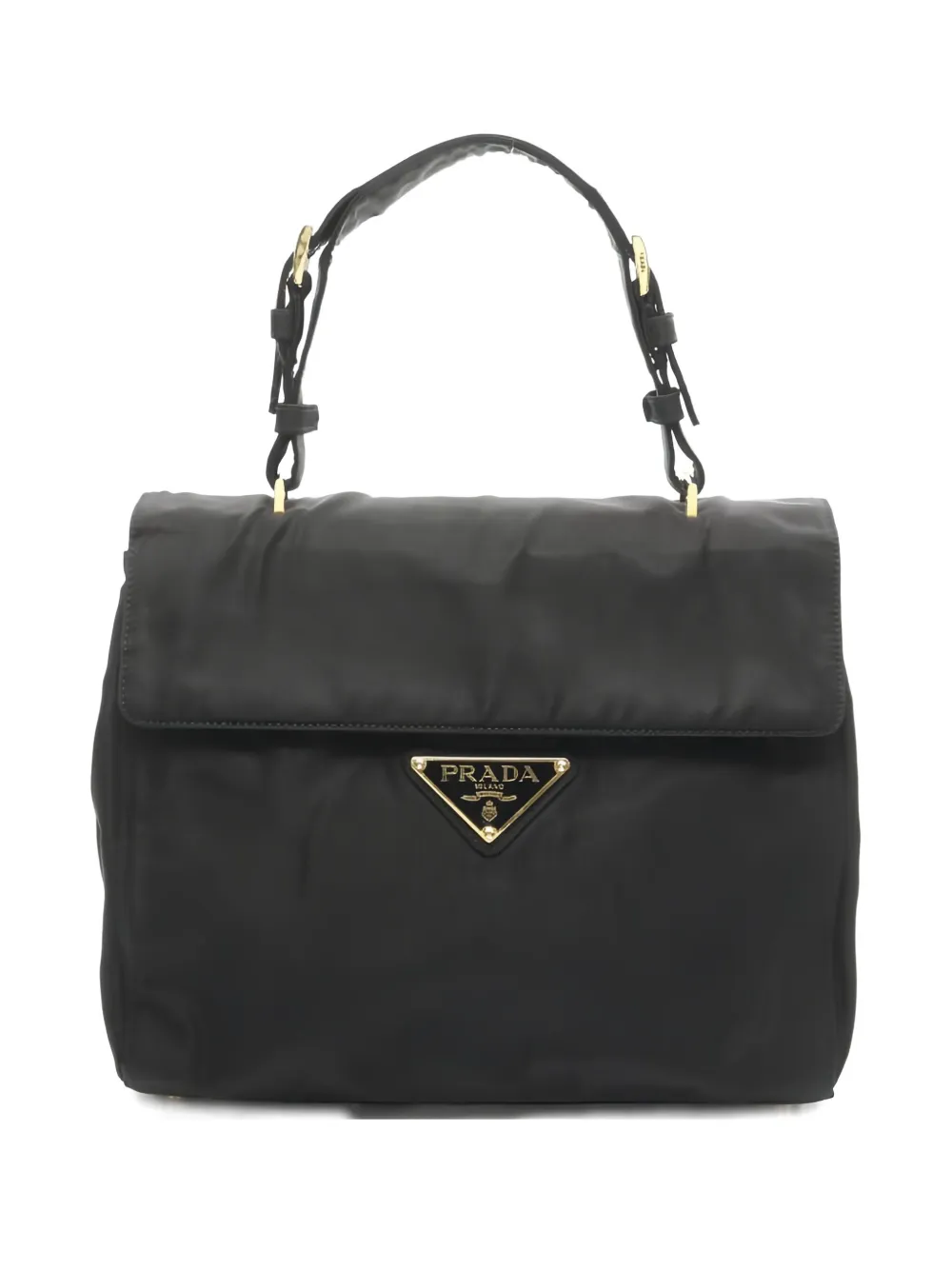 Prada Pre-Owned nylon shoulder bag - ブラック Prada Pre-Owned nylon shoulder bag - ブラック