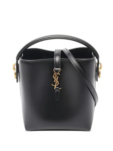 Saint Laurent 20s mini leather handbag