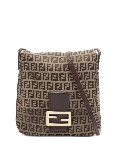 Fendi Pre-Owned Zucca shoulder bag
