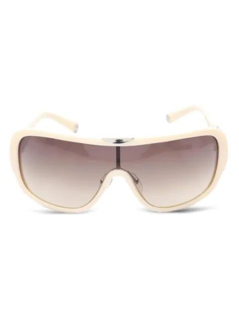 Louis Vuitton Pre-Owned lentes de sol con detalles de strass