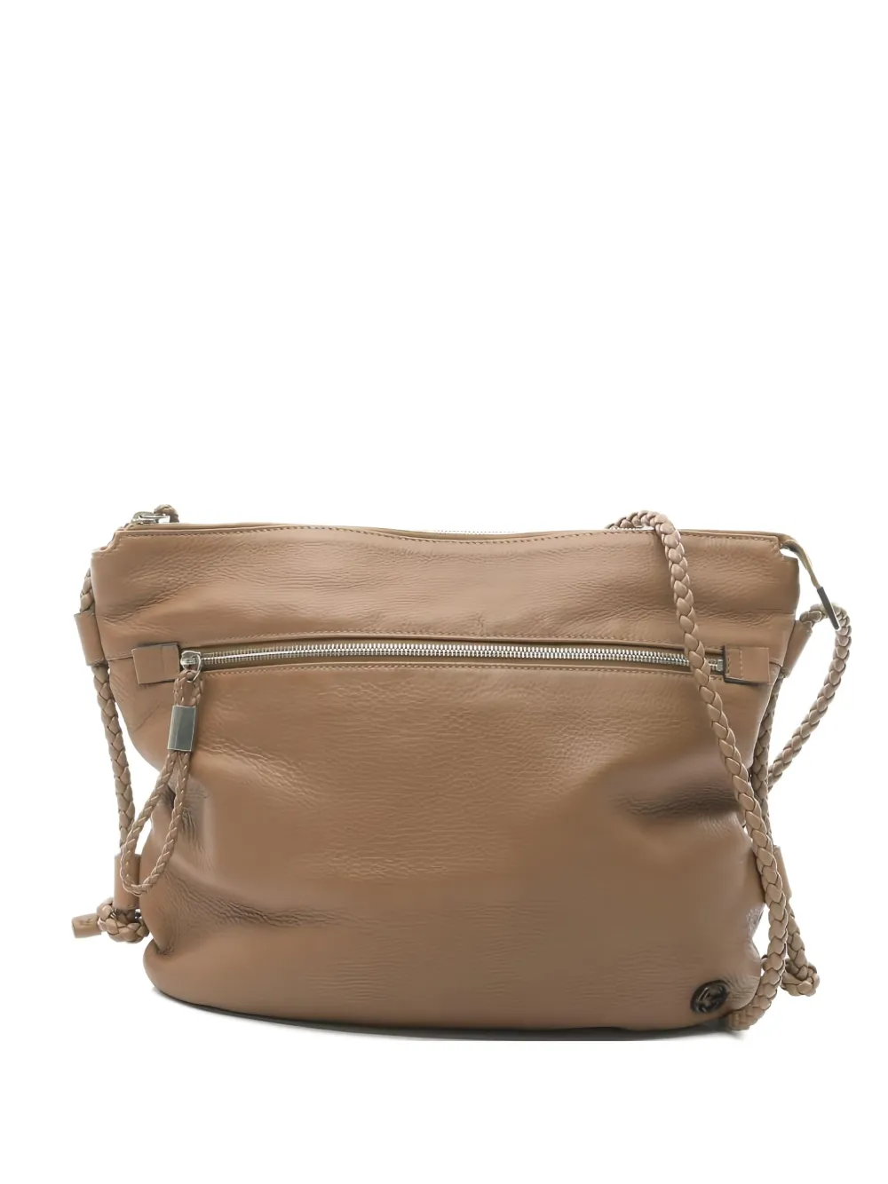 Gucci Pre-Owned bolsa de hombro con motivo Interlocking G | marrón | Image 1