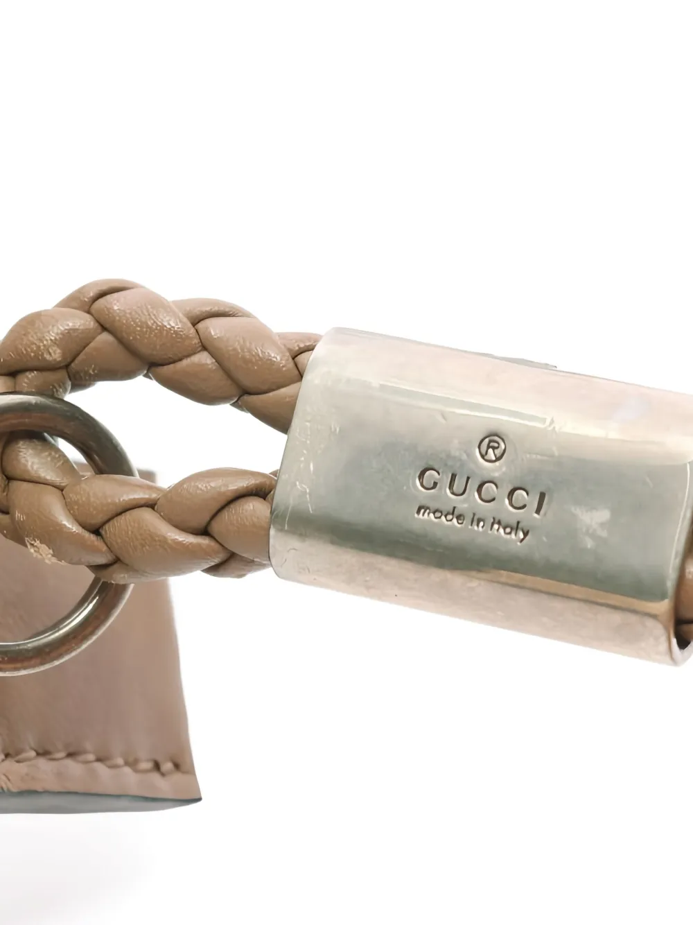Pre-owned Gucci Interlocking G Shoulder Bag In Brown
