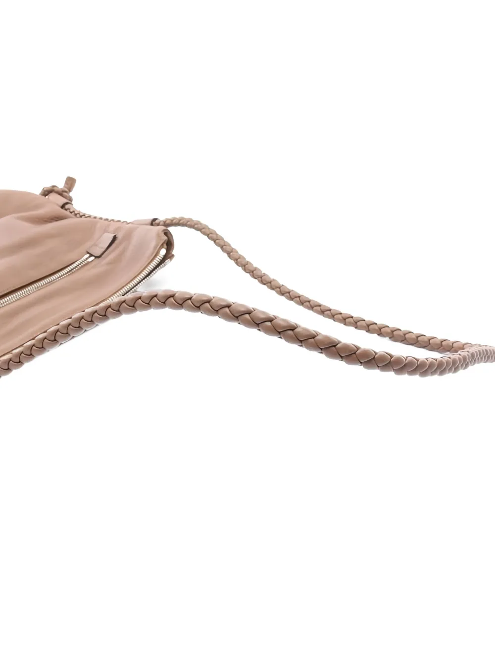 Pre-owned Gucci Interlocking G Shoulder Bag In Brown