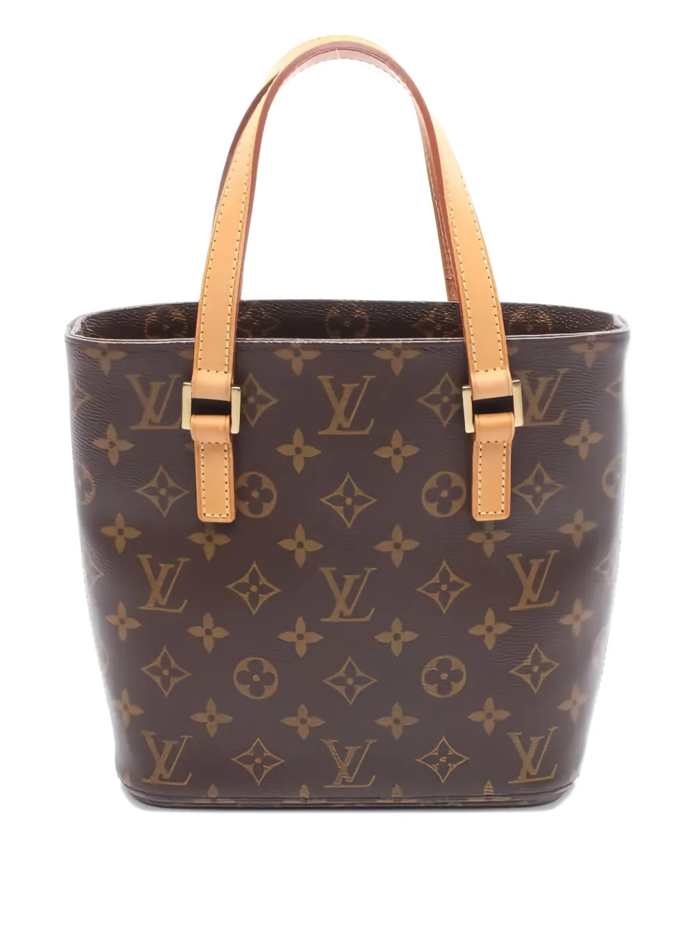 Louis Vuitton Pre-Owned モノグラム ヴァヴァン PM ハンドバッグ - ブラウン Louis Vuitton Pre-Owned モノグラム ヴァヴァン PM ハンドバッグ - ブラウン