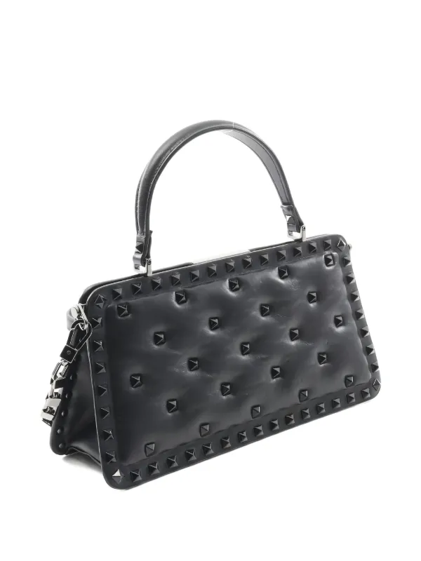 Valentino Garavani Pre-Owned ロックスタッズ 2wayハンドバッグ 