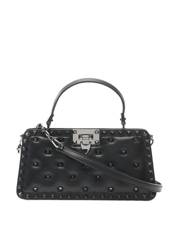 Valentino Garavani Pre-Owned ロックスタッズ 2wayハンドバッグ 