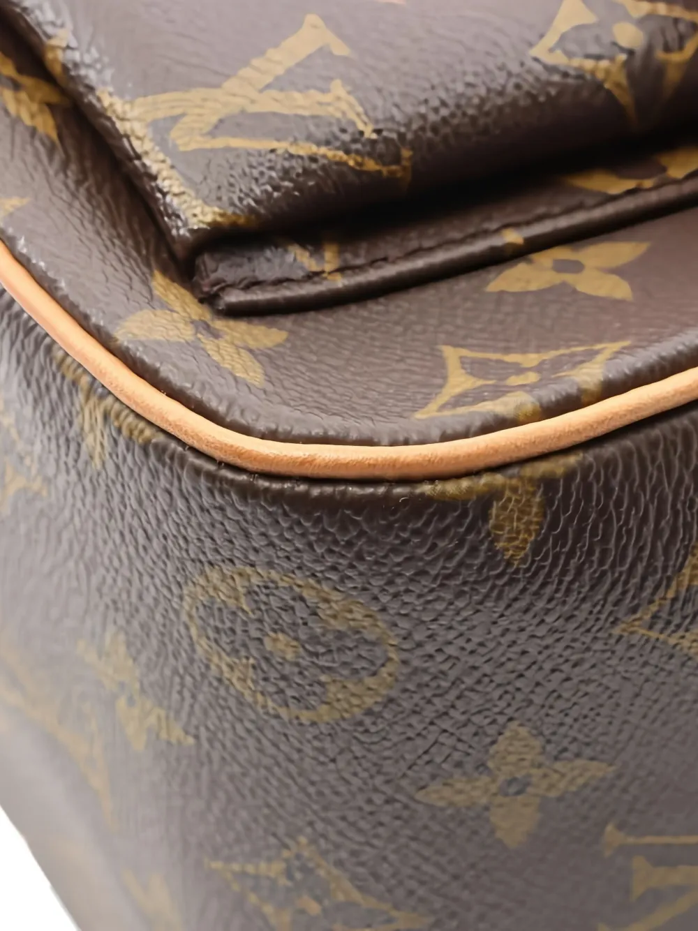 Pre-owned Louis Vuitton 2003 Exantricite Monogram-pattern Handbag In Brown