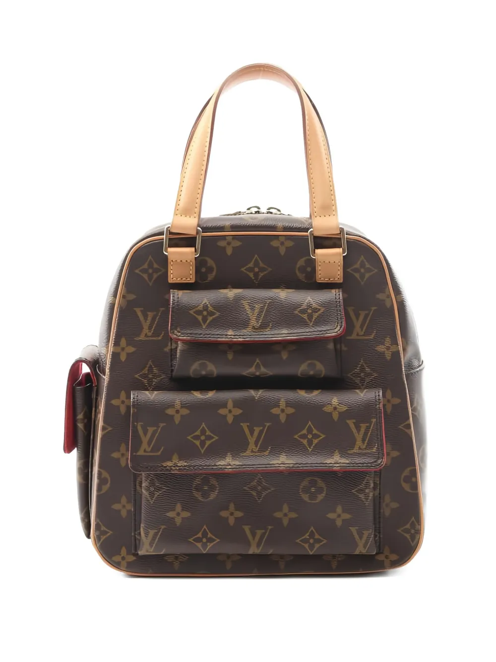 Louis Vuitton Pre-Owned 2003 Exantricite monogram-pattern handbag - Marrone
