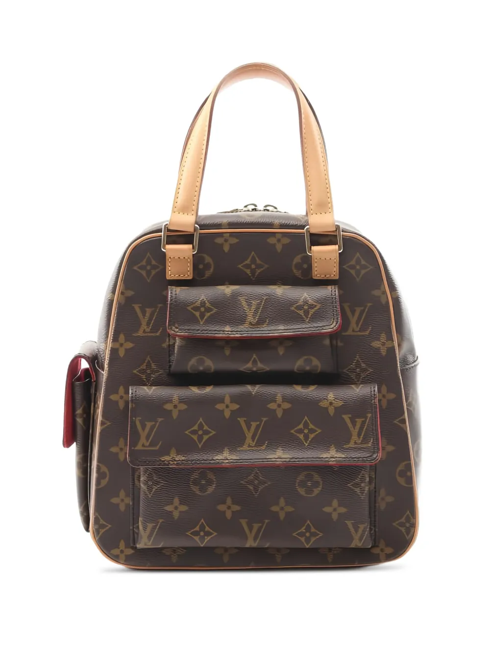 Louis Vuitton Pre-Owned 2003 Exantricite monogram-pattern handbag - Louis Vuitton Pre-Owned 2003 Exantricite monogram-pattern handbag -