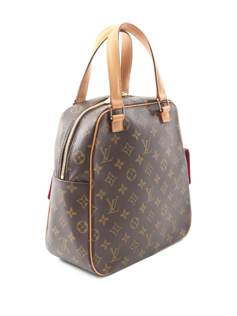 Pre-owned Louis Vuitton 2003 Exantricite Monogram-pattern Handbag In Brown
