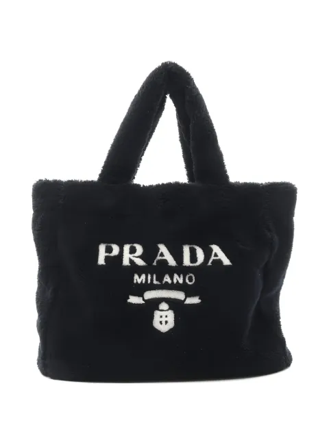 Prada Pre-Owned logo tote bag