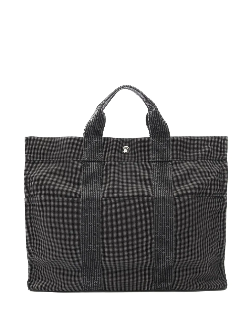 Hermès Pre-Owned Yale Line MM tote bag - グレー Hermès Pre-Owned Yale Line MM tote bag - グレー