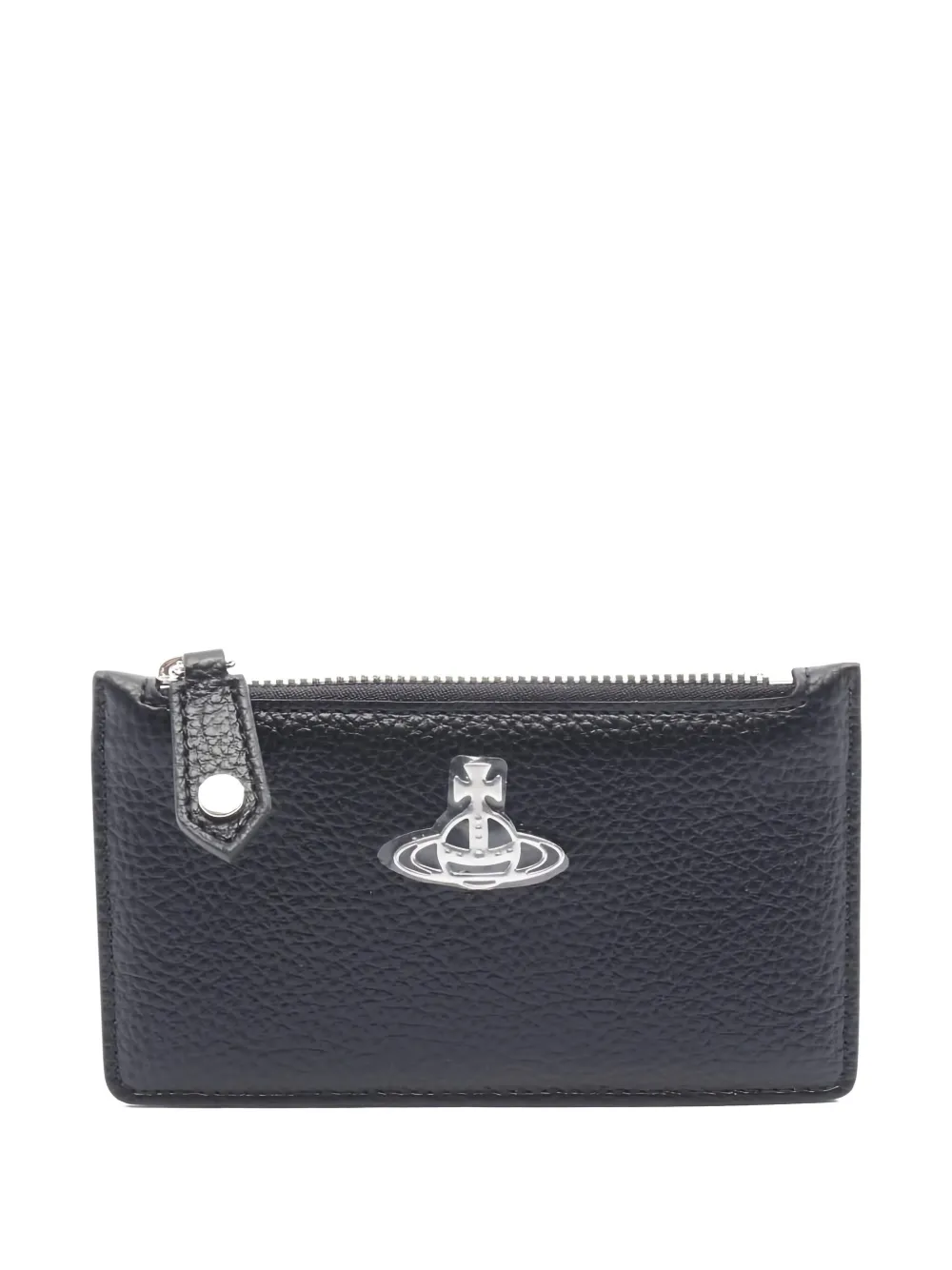 Vivienne Westwood Pre-Owned leather card case | Black | Image 1