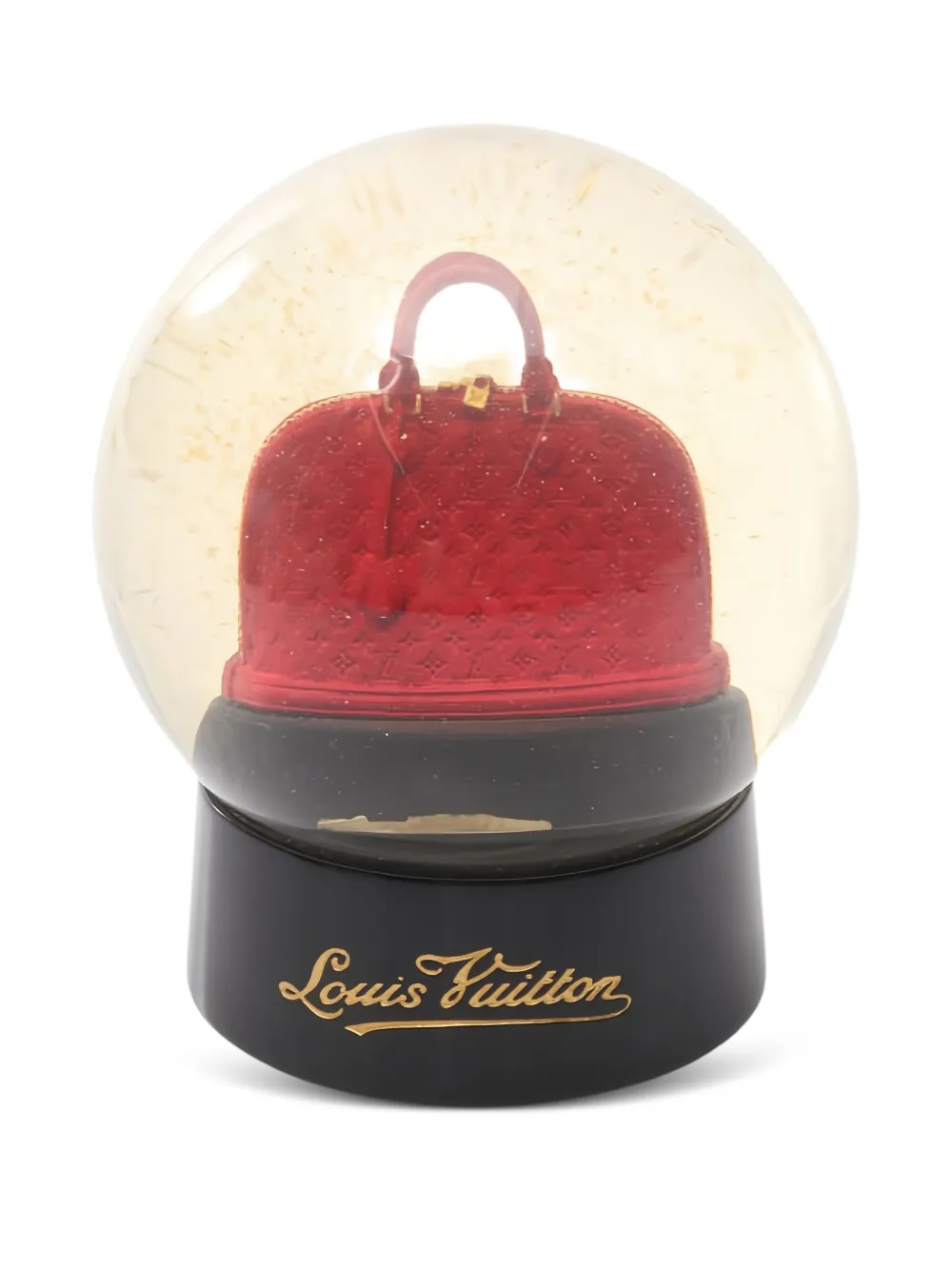 Louis Vuitton Pre-Owned Alma-motif snow globe | Black | Image 1