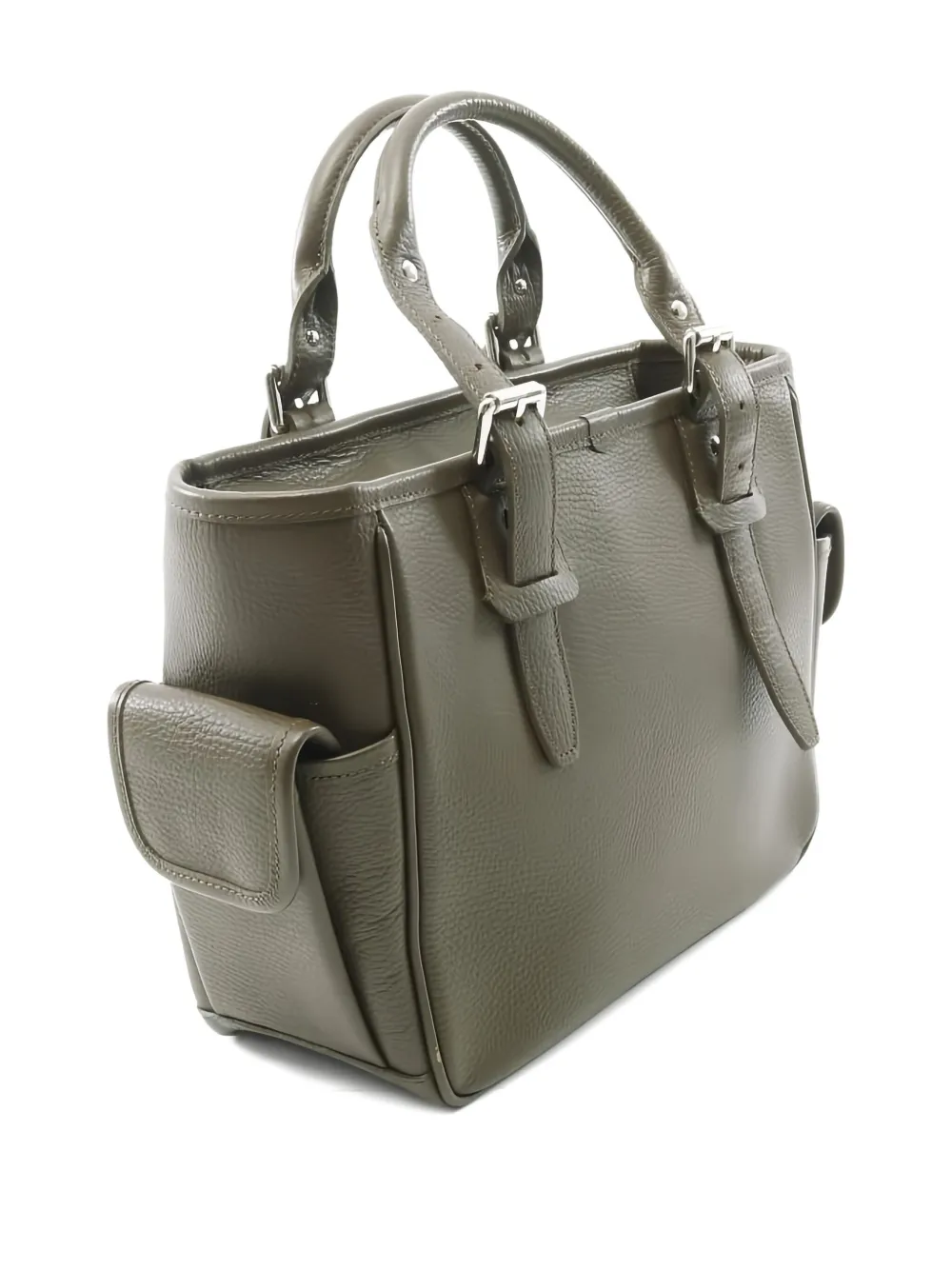 Burberry Pre-Owned leather tote bag | Pre-Owned | Image 2