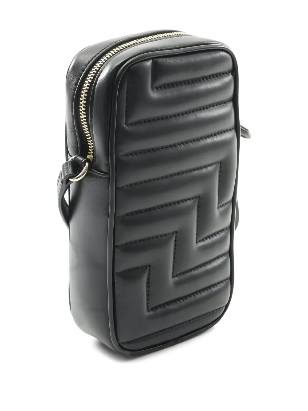 Jimmy Choo Pre-Owned 10s Avenue quilted leather phone case | Image 2