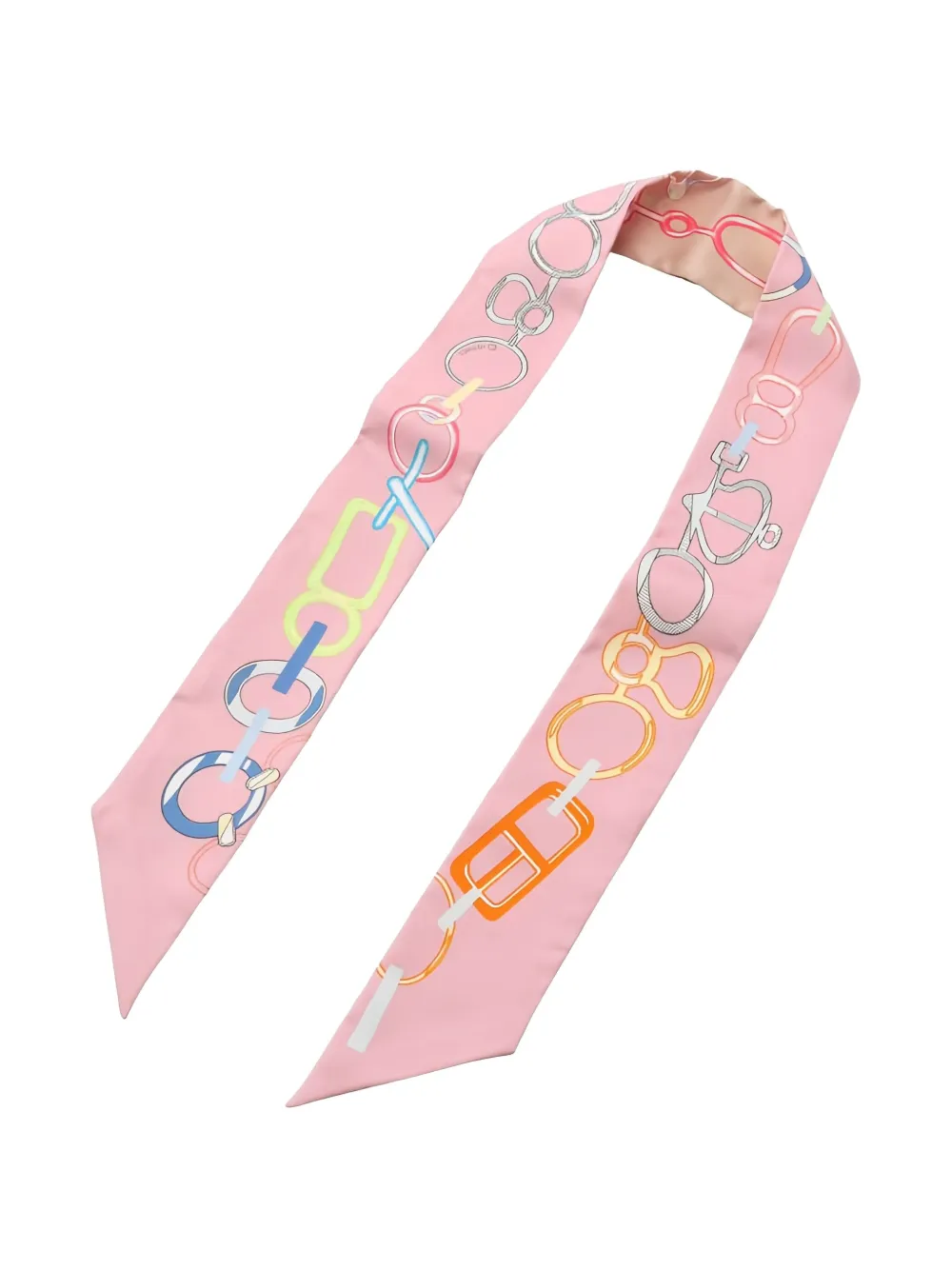 Hermès Pre-Owned Do Re Boucles scarf | Image 2