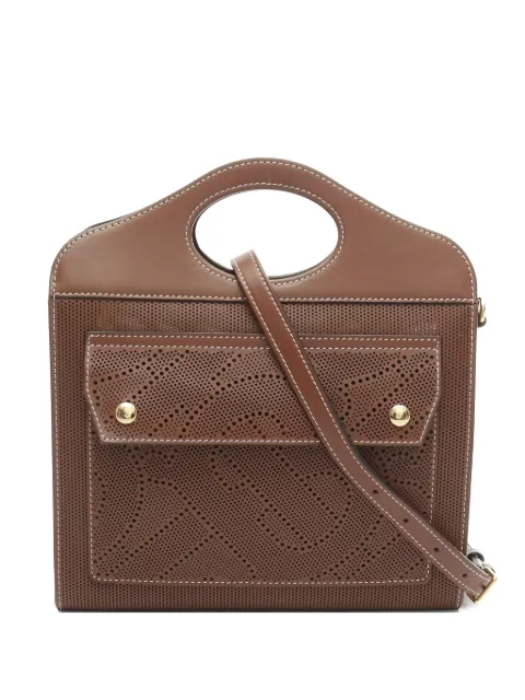Burberry Pre-Owned leather tote bag