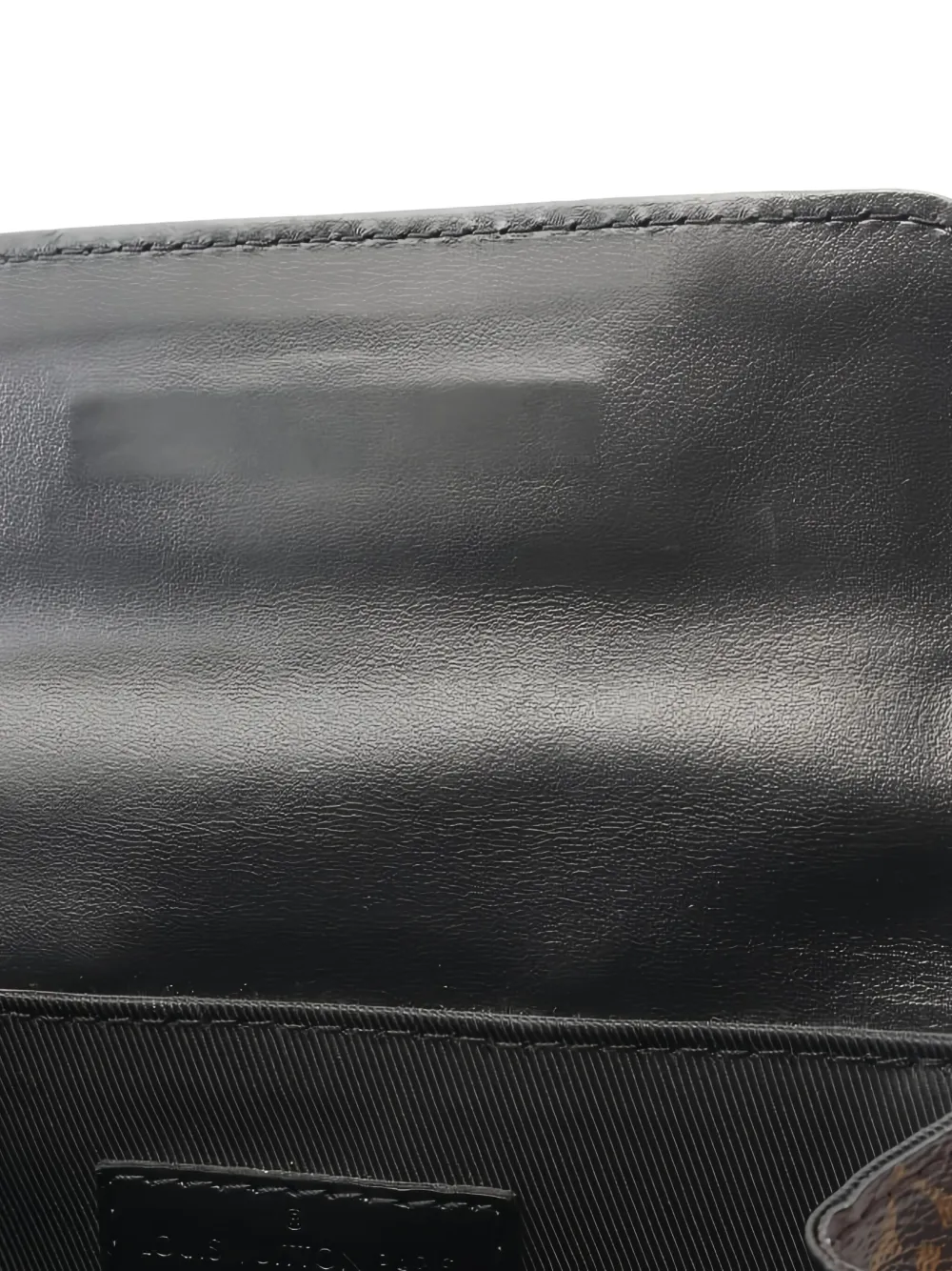 Pre-owned Louis Vuitton Xs Steamer Mono Gram Shoulder Bag In Brown