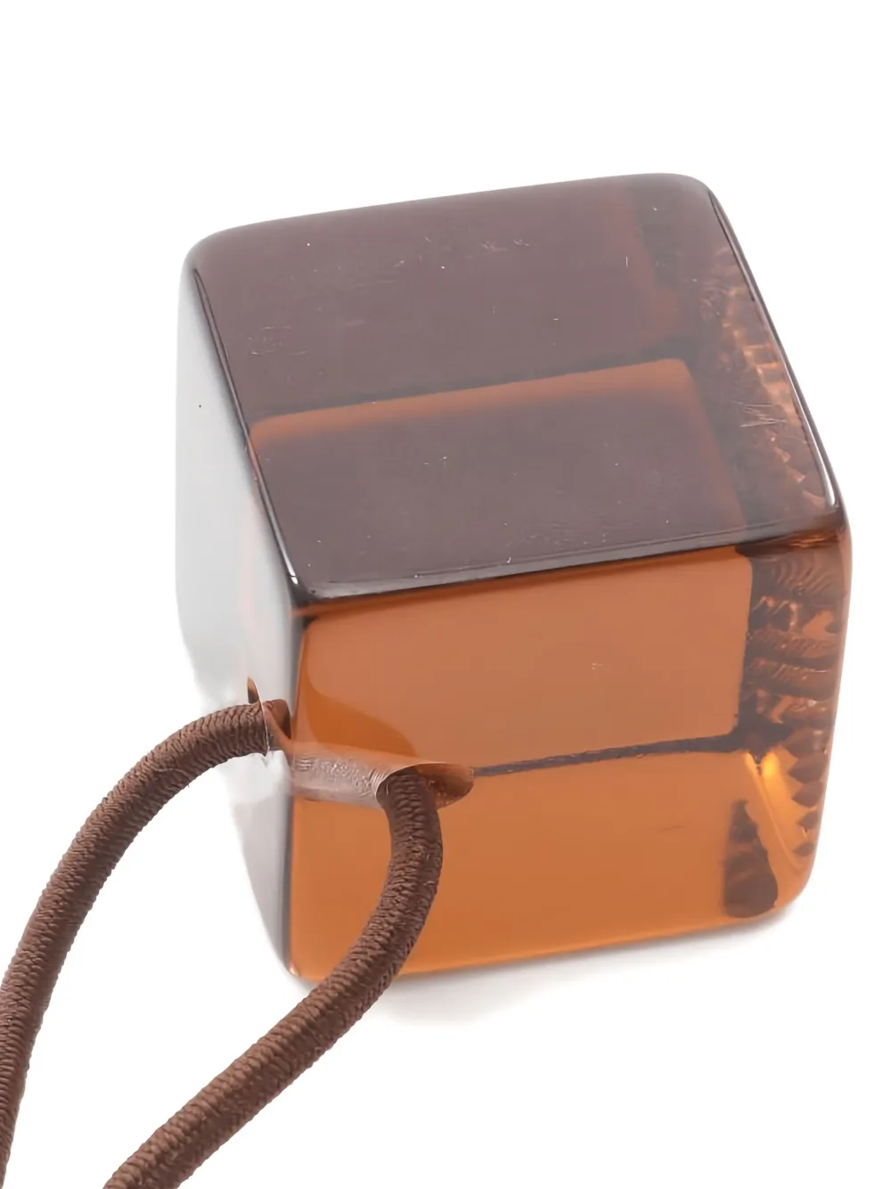 Louis Vuitton Pre-Owned logo hair cube | Image 2