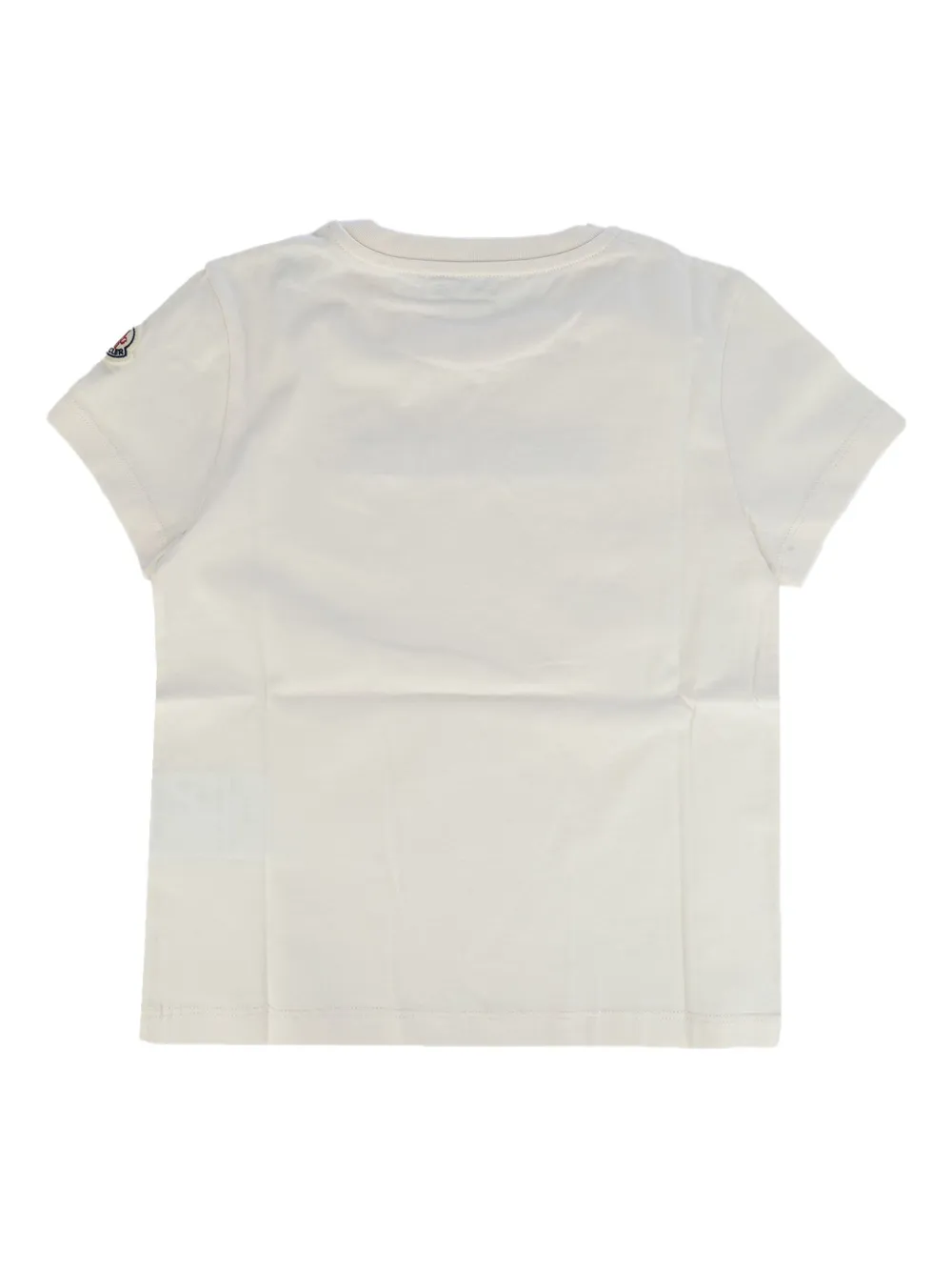 Moncler Enfant embroidered-logo T-shirt | Boys T-Shirts | Image 2