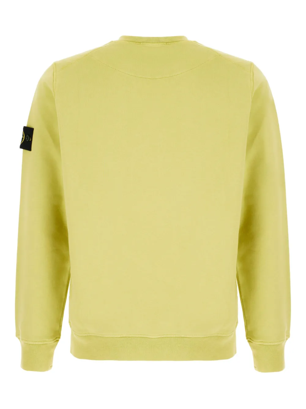Stone Island Sweater met Compass-logopatch - Groen