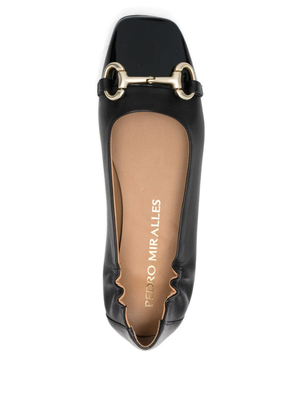 Pedro Miralles Moya Ballet Flats In Black