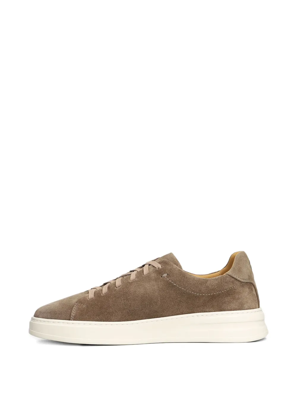 Henderson Baracco Suède sneakers Beige