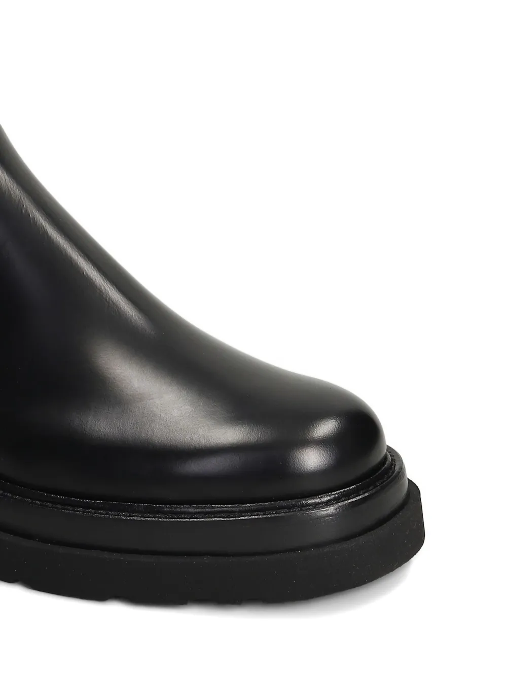 Paul Smith Laarzen met plateauzool Zwart